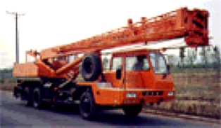 撫挖錦重QY25D汽車(chē)起重機(jī)